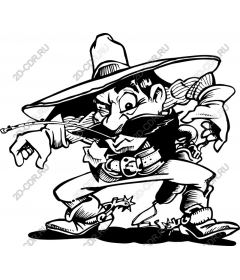 Dynamic cowboy