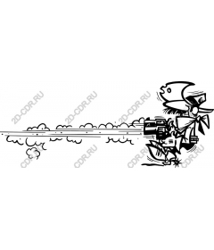  Cartoon shooter for fish