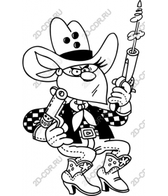  Fancy cowboy