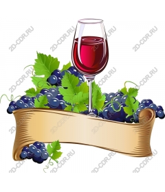 Glasses of wine and vine work