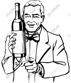 Exquisite wine connoisseur