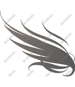  Elegant flowing hair