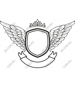  Feathered crest