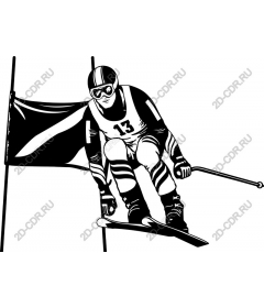 Dynamic skiing