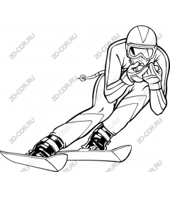  Extreme snowboarder