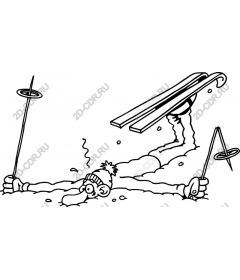 Skiing Snafu