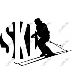 Dynamic skiing