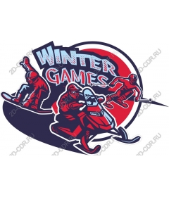 Winter sports adventure