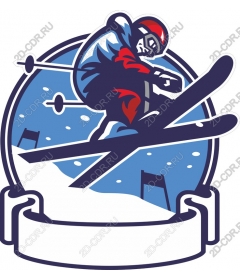  Adventure skiing