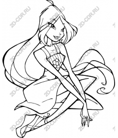  Bizarre female character