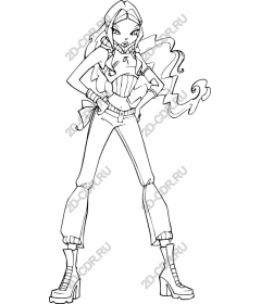  The character of ferocious fashion