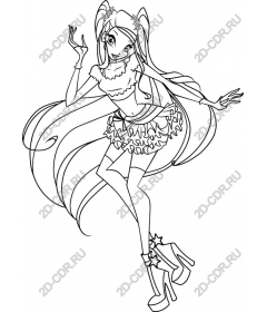 Fashionable character