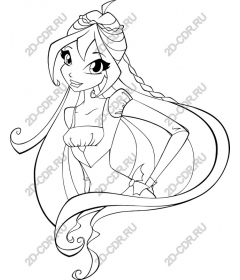  Adorable black and white character
