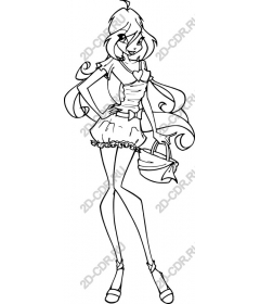  The chic fashionista