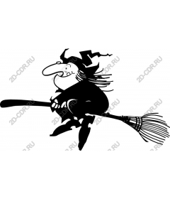  Fancy flying witch