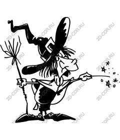  Fancy witch