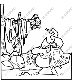  Bizarre cartoon character