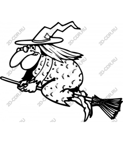 Fancy witch