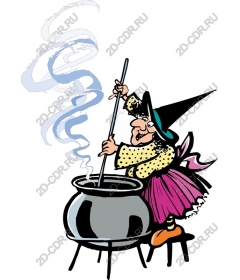 Witch magic potion