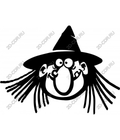  Fancy witch