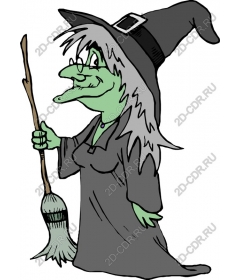  Fancy witch