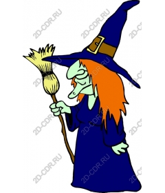  Fancy witch