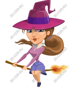  Charming witch and