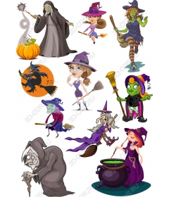 Set of witch Arcana