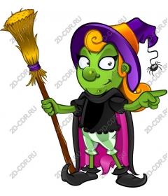  Fancy witch