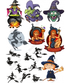 Set for Halloween