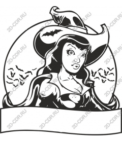  Fancy witch
