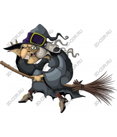  Fancy witch