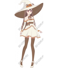  Charming character is a witch