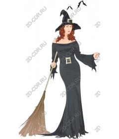  Elegant Witch