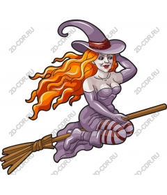  Fancy witch