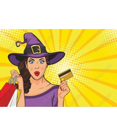  Bright Witch shopping