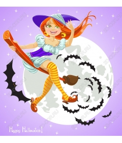  Happy Halloween, witch!