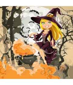  Charming Witch
