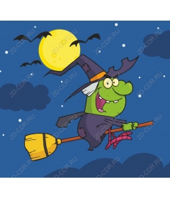 Happy Halloween, witch!