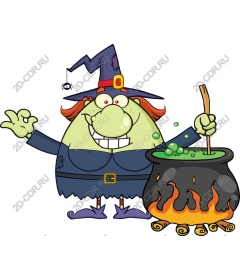  Fancy witch