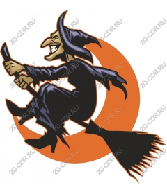  Fancy witch