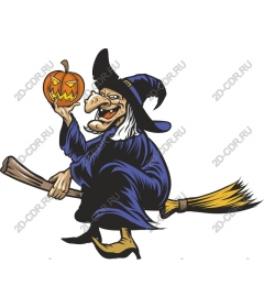  Fancy witch Halloween