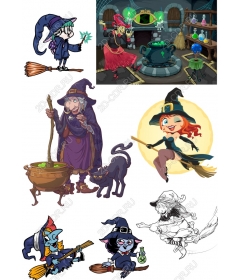 A Set Of Witches - Magical