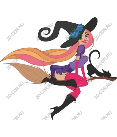  Fancy witch