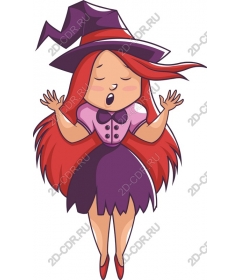  Charming character is a witch