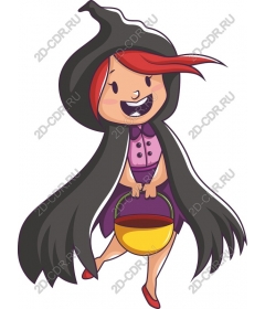  Fancy witch