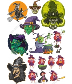 Witch's kit