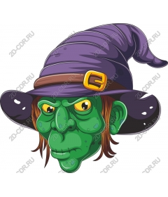  Fancy witch