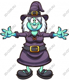  Fancy witch