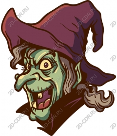 Naughty witch